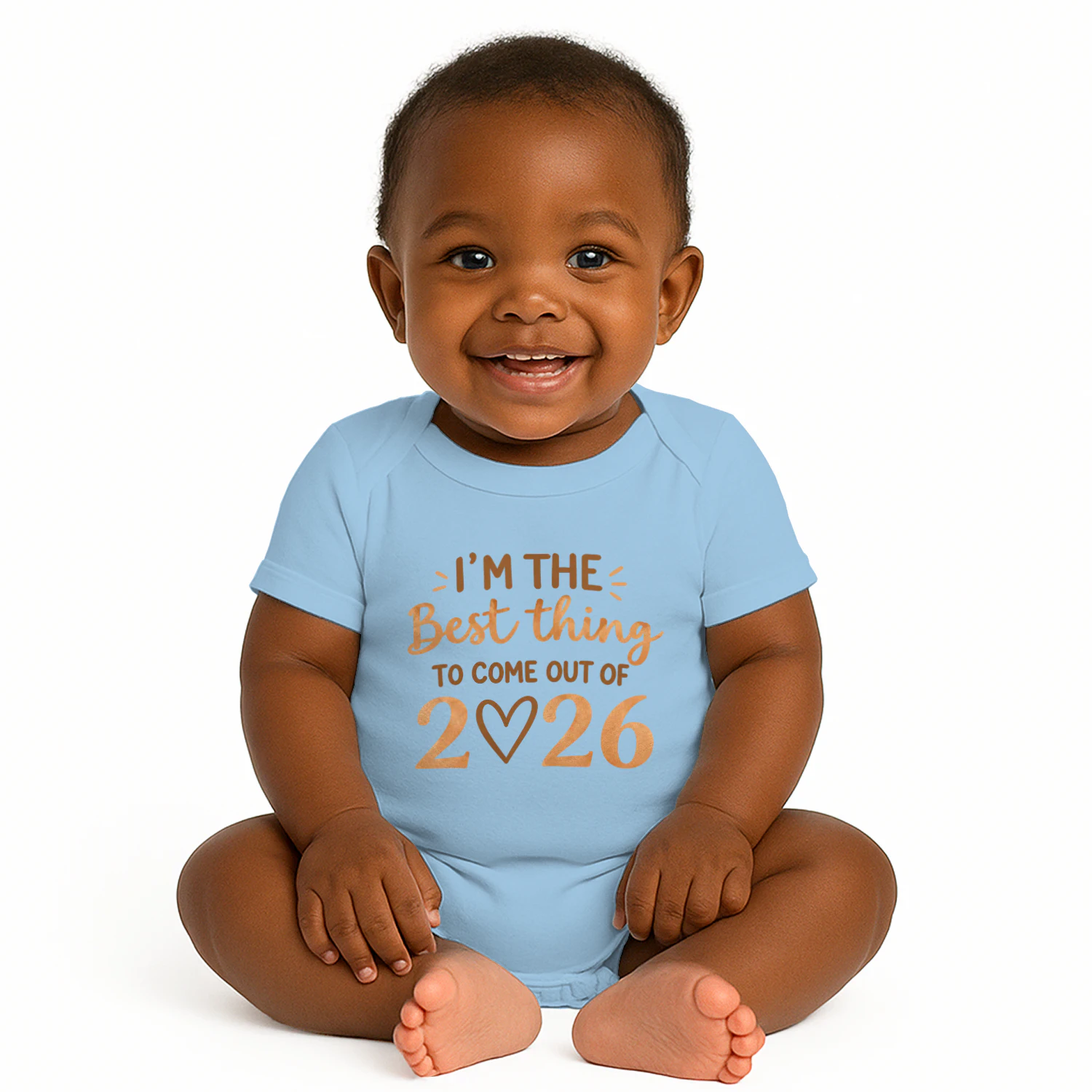 I'm The Best Thing To Come Out Of 2026 Baby Bodysuit