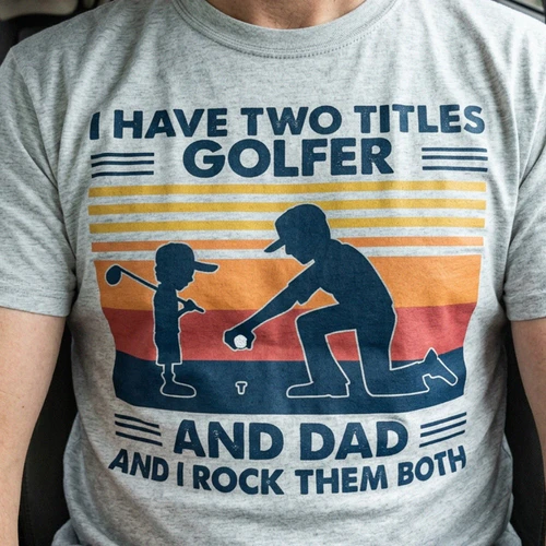 I have two tittles golfer