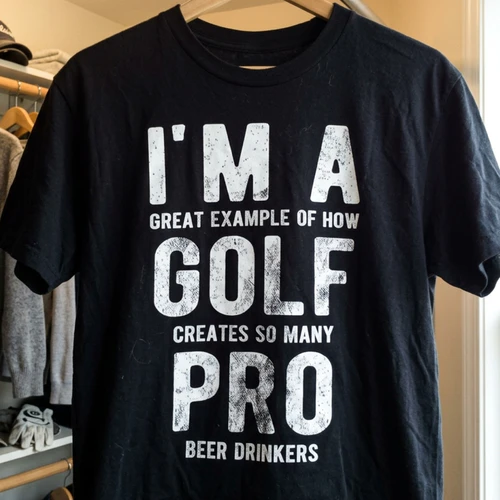 I'm a golf pro