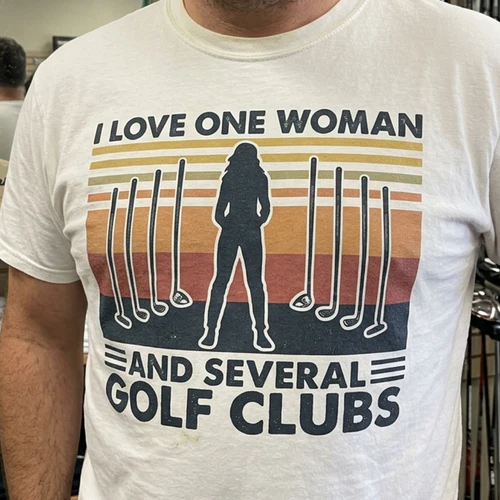 I love one woman