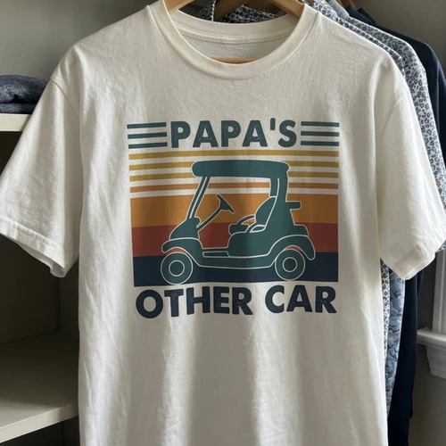 Papa's other car