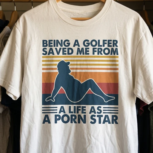 being a golfer saved me from