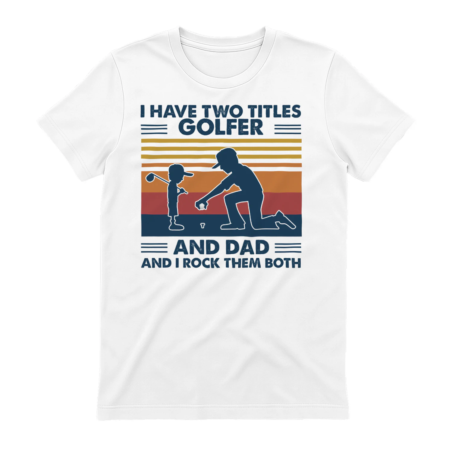 I have two tittles golfer