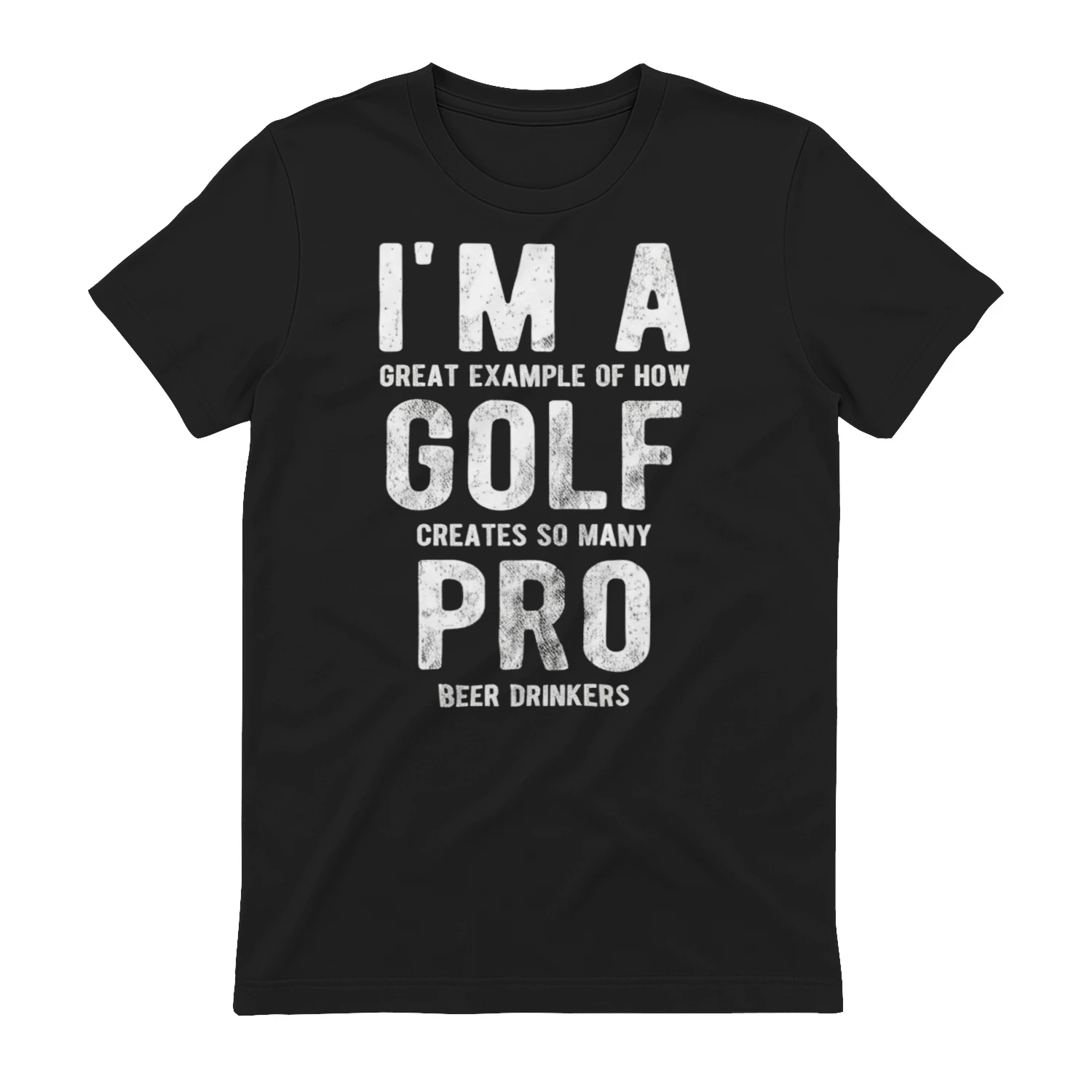 I'm a golf pro