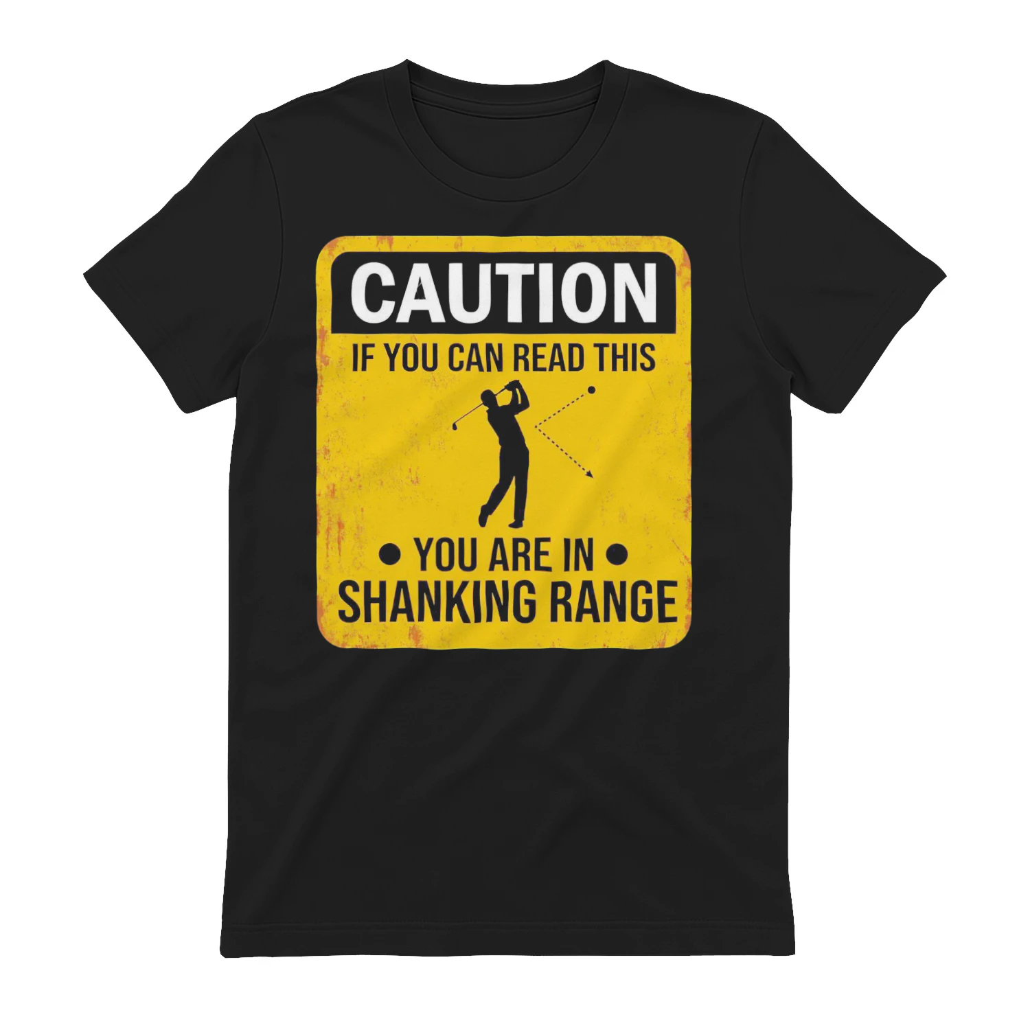 Caution if you can read it