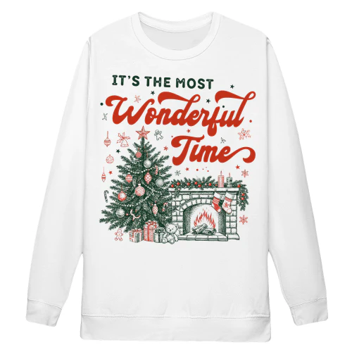 Retro Santa Christma 90s 