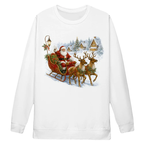 Retro Santa