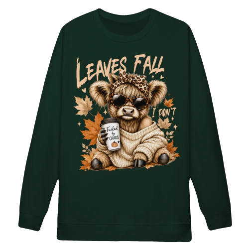 Highland Cow Fall