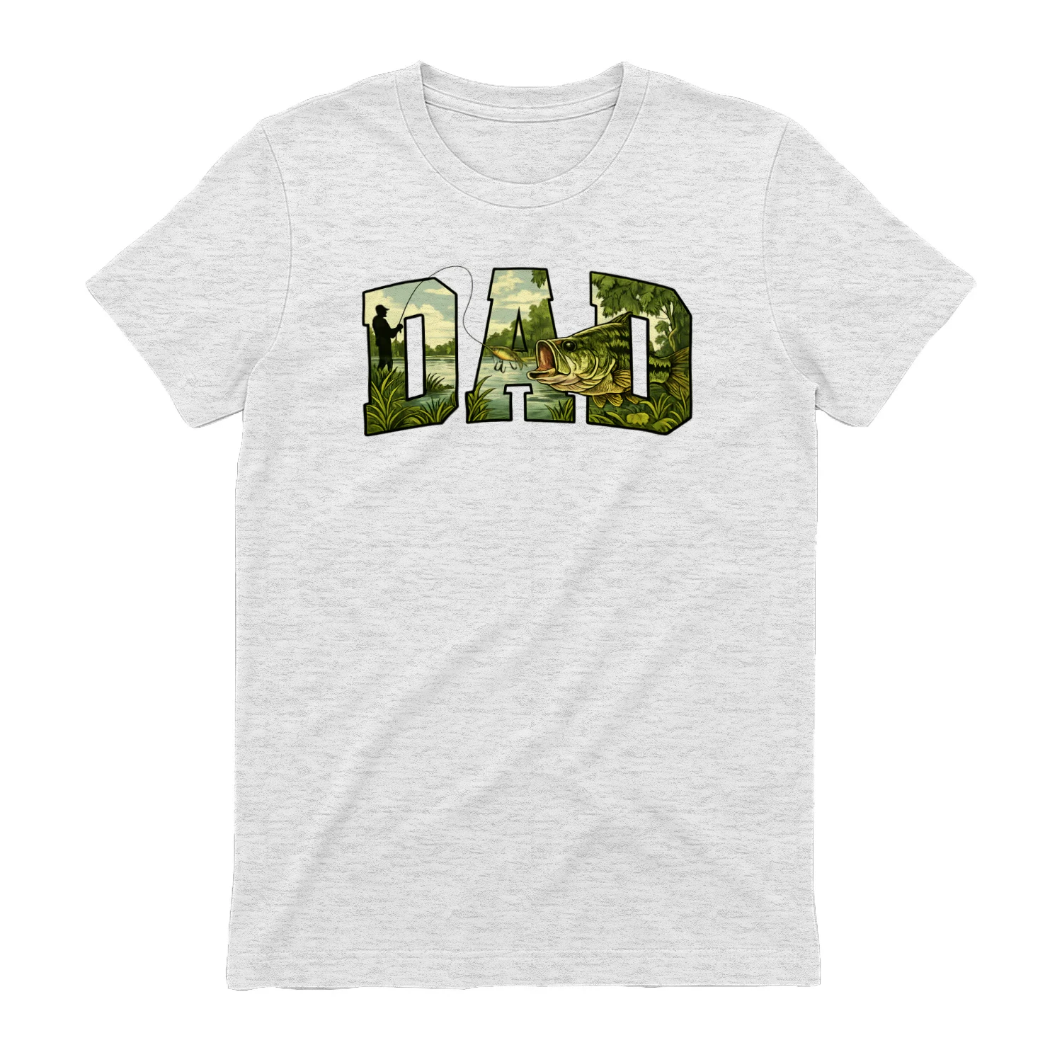 Bass Fishing Dad