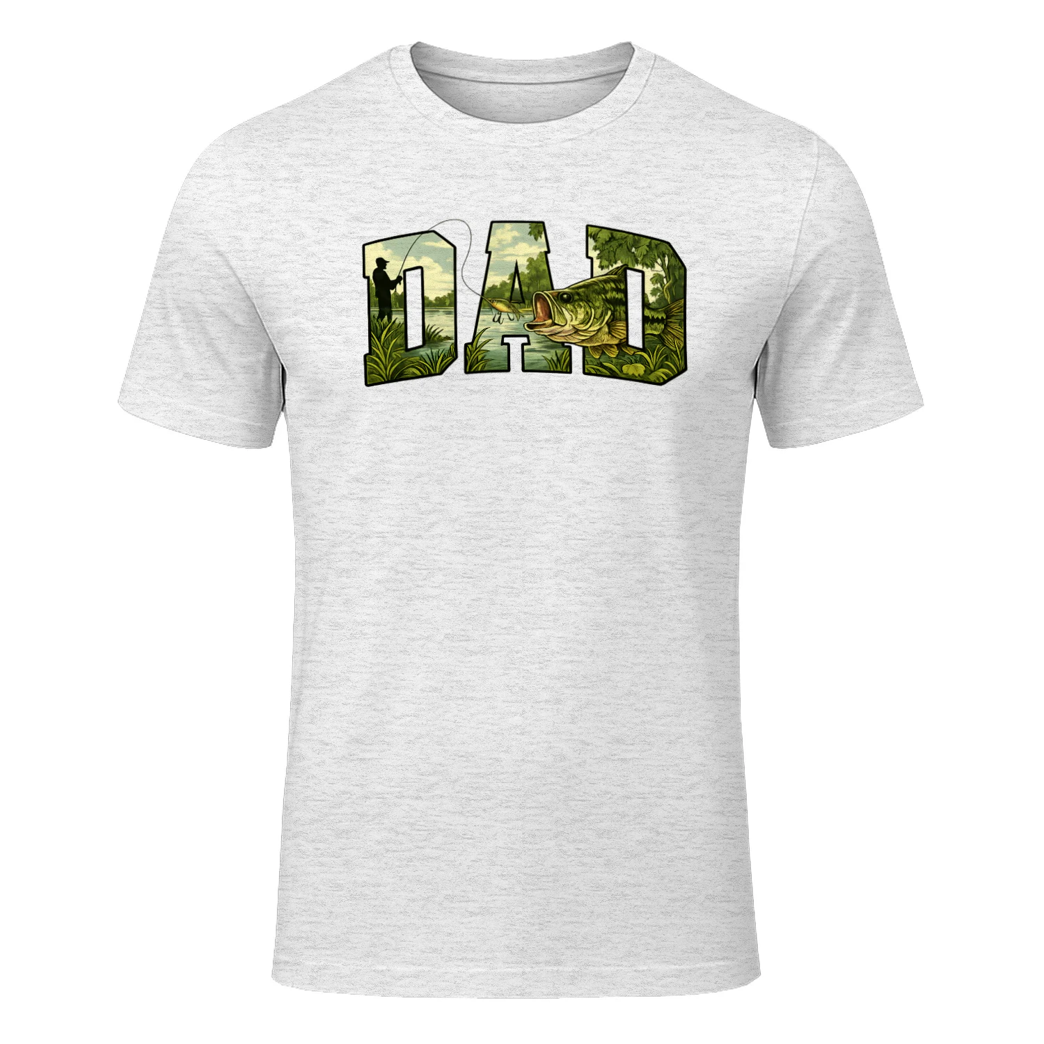 Bass Fishing Dad