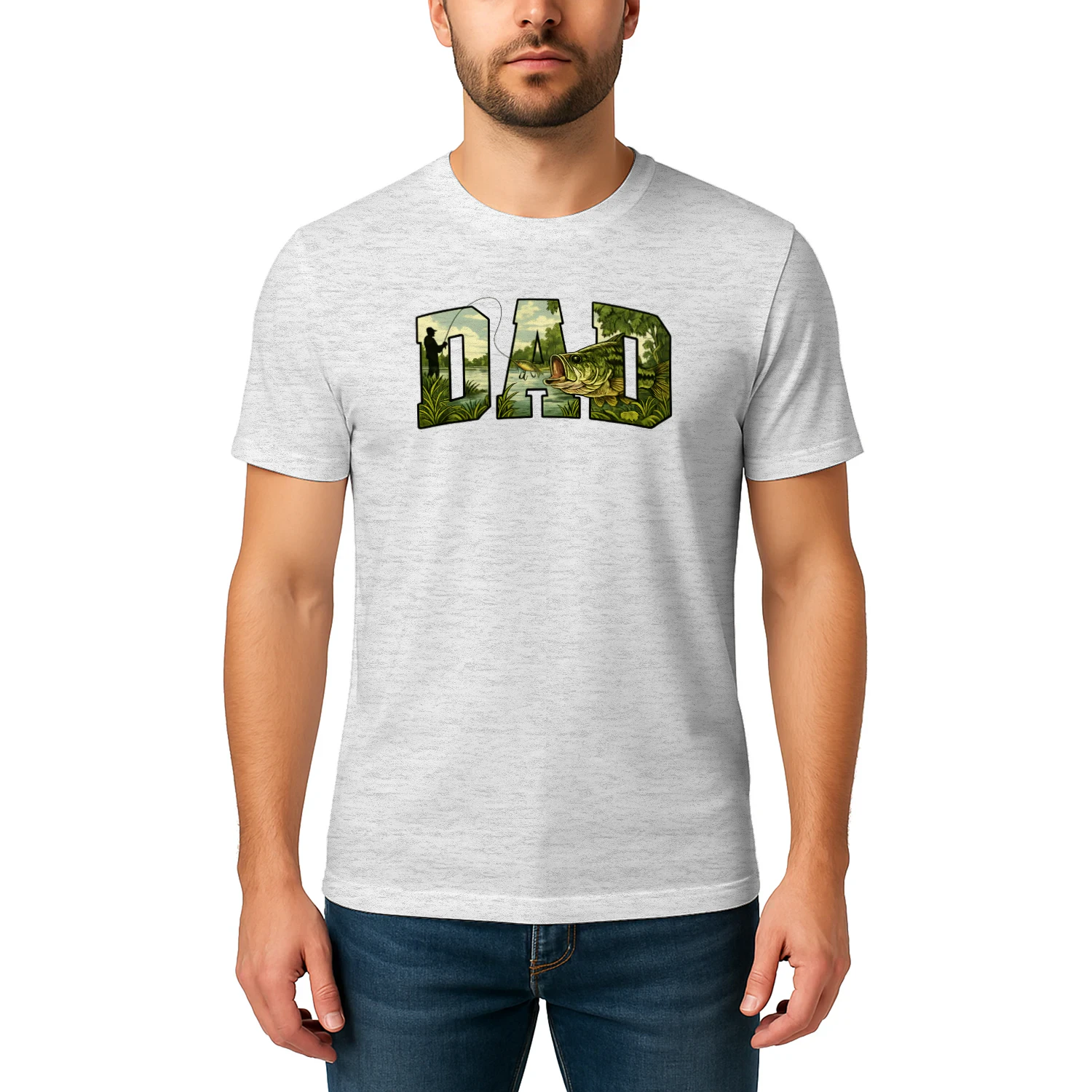 Bass Fishing Dad