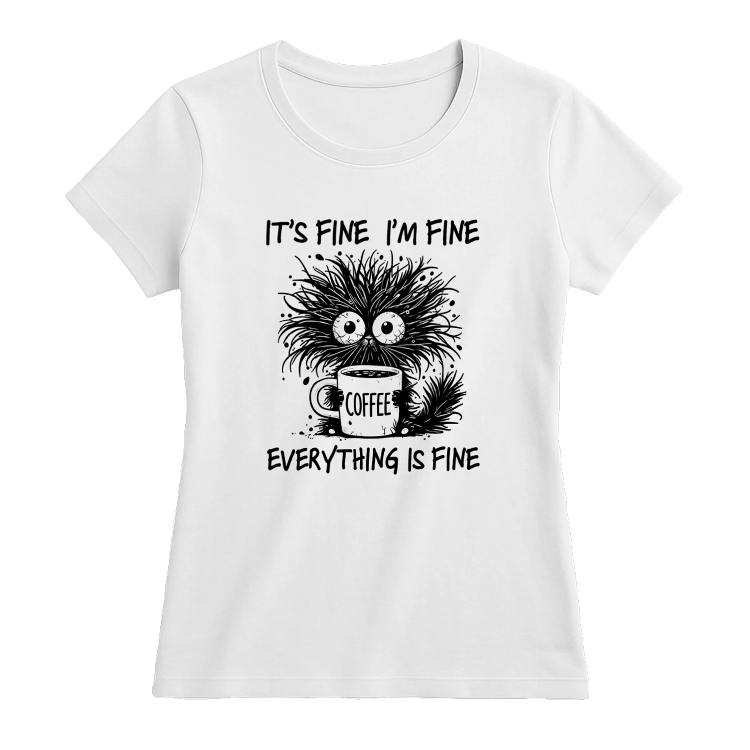 IT’S FINE, I’M FINE, EVERYTHING IS FINE