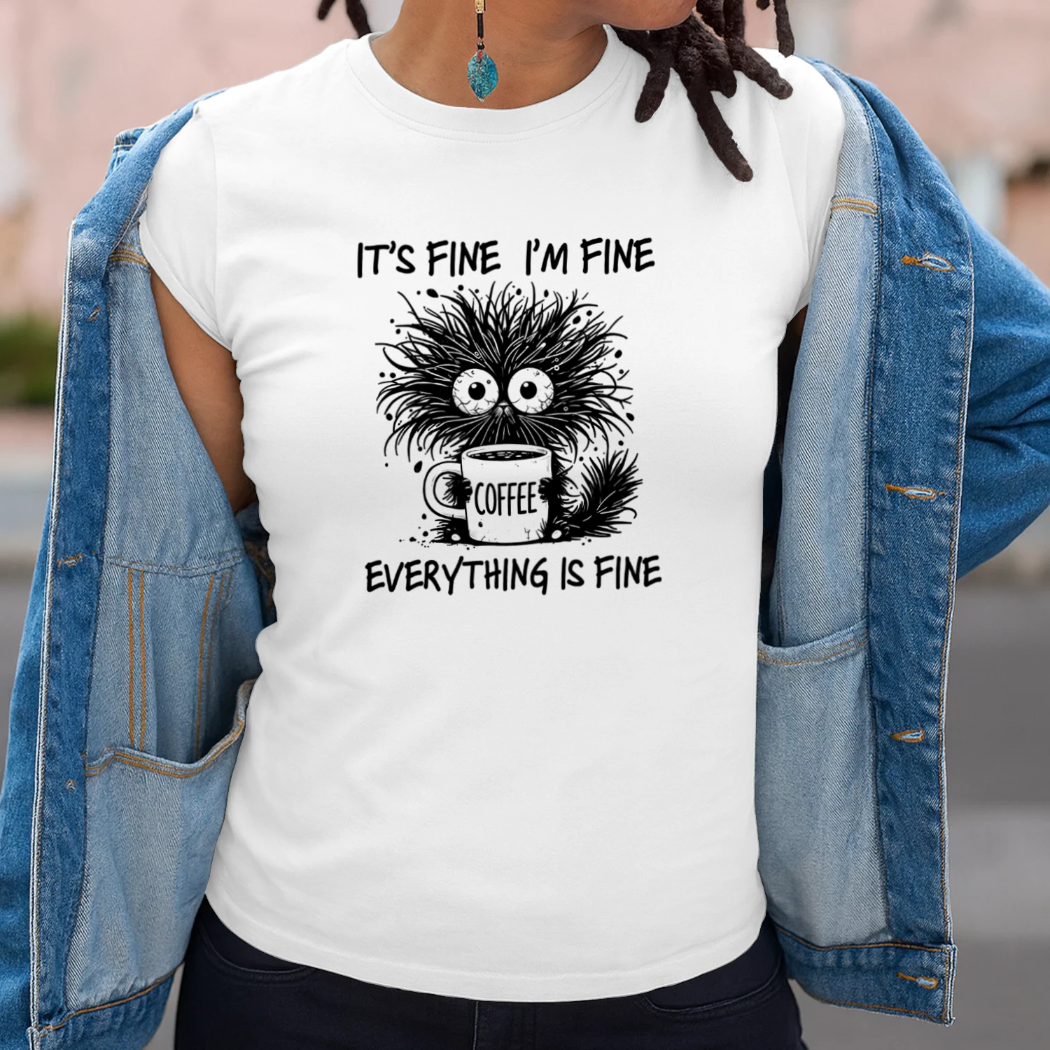 IT’S FINE, I’M FINE, EVERYTHING IS FINE