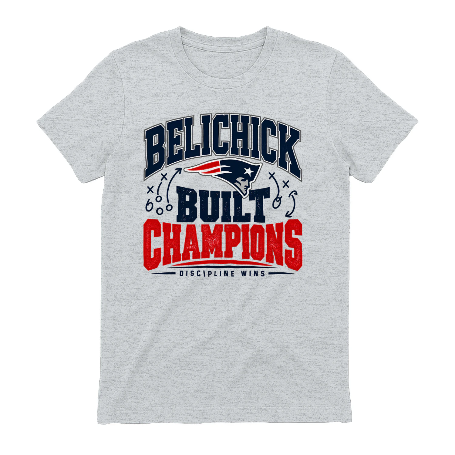 Football Built Champions Shirt