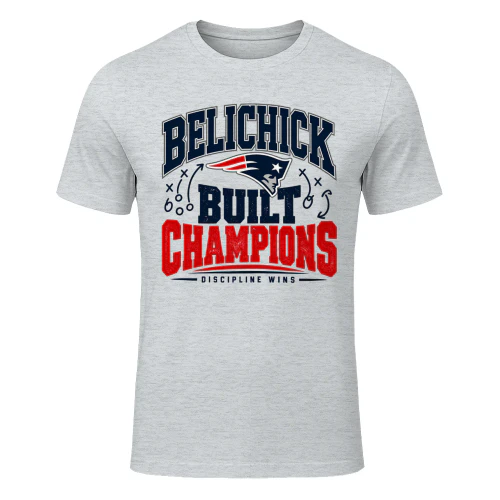 Football Built Champions Shirt