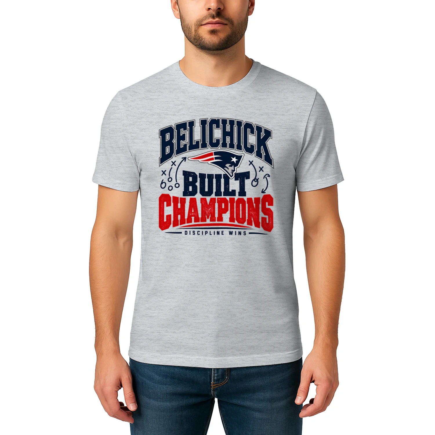 Football Built Champions Shirt