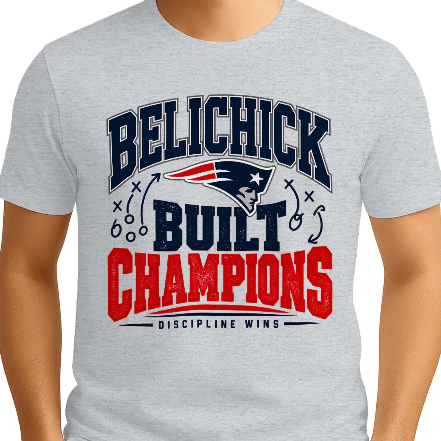 Football Built Champions Shirt