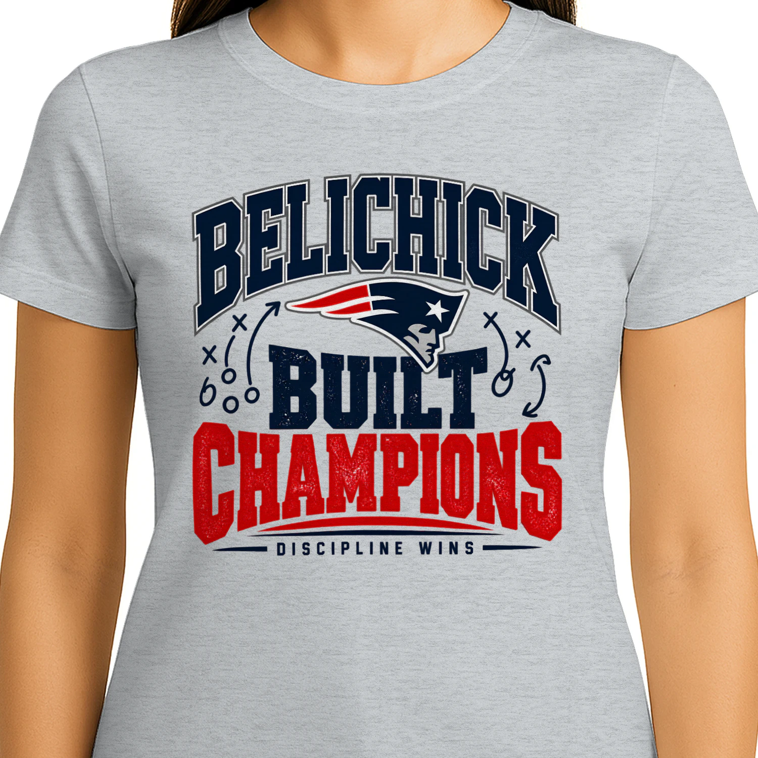 Football Built Champions Shirt