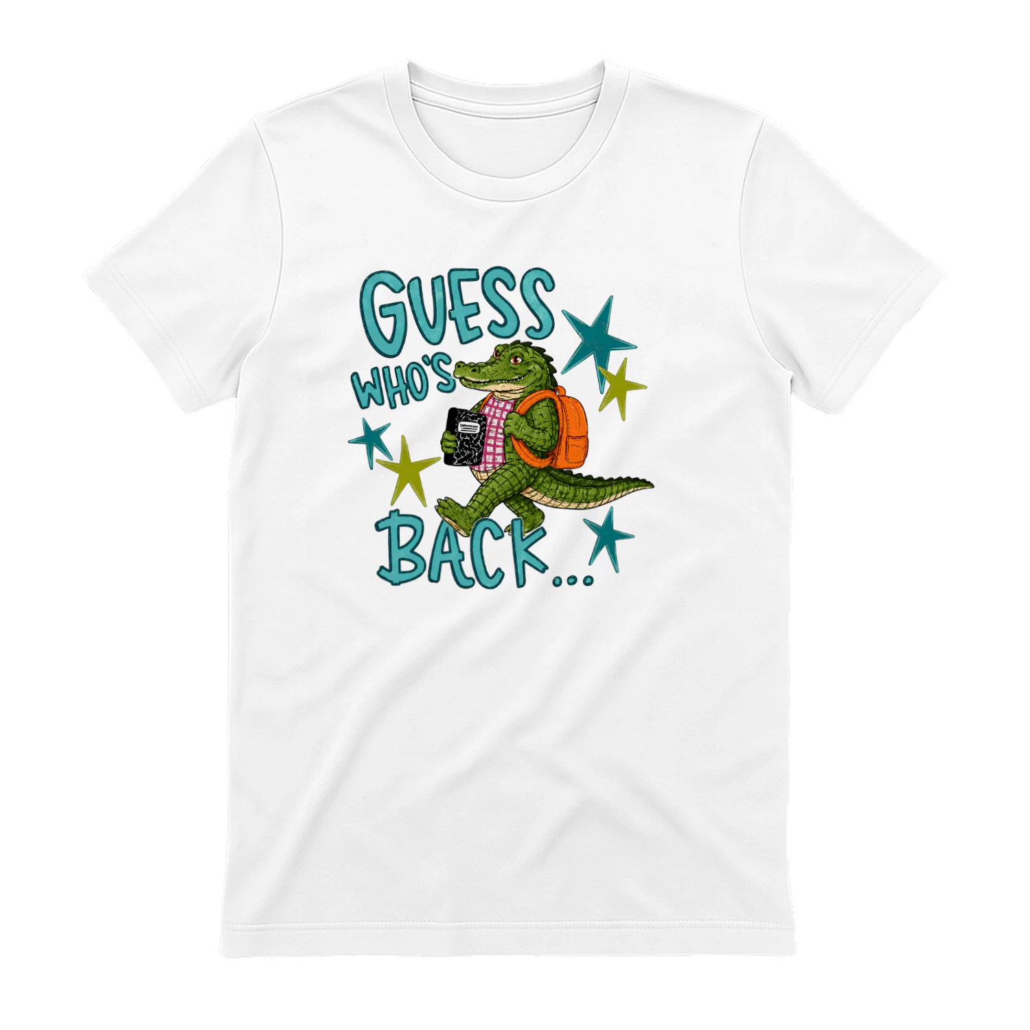 Guess Who's Back Gator