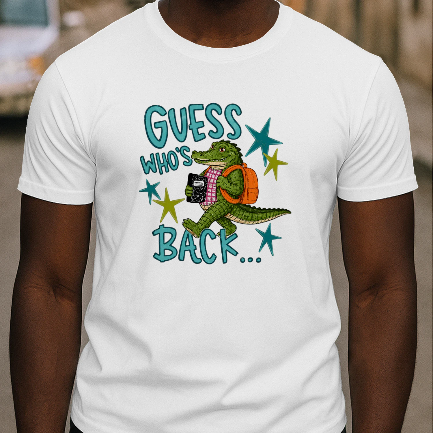 Guess Who's Back Gator