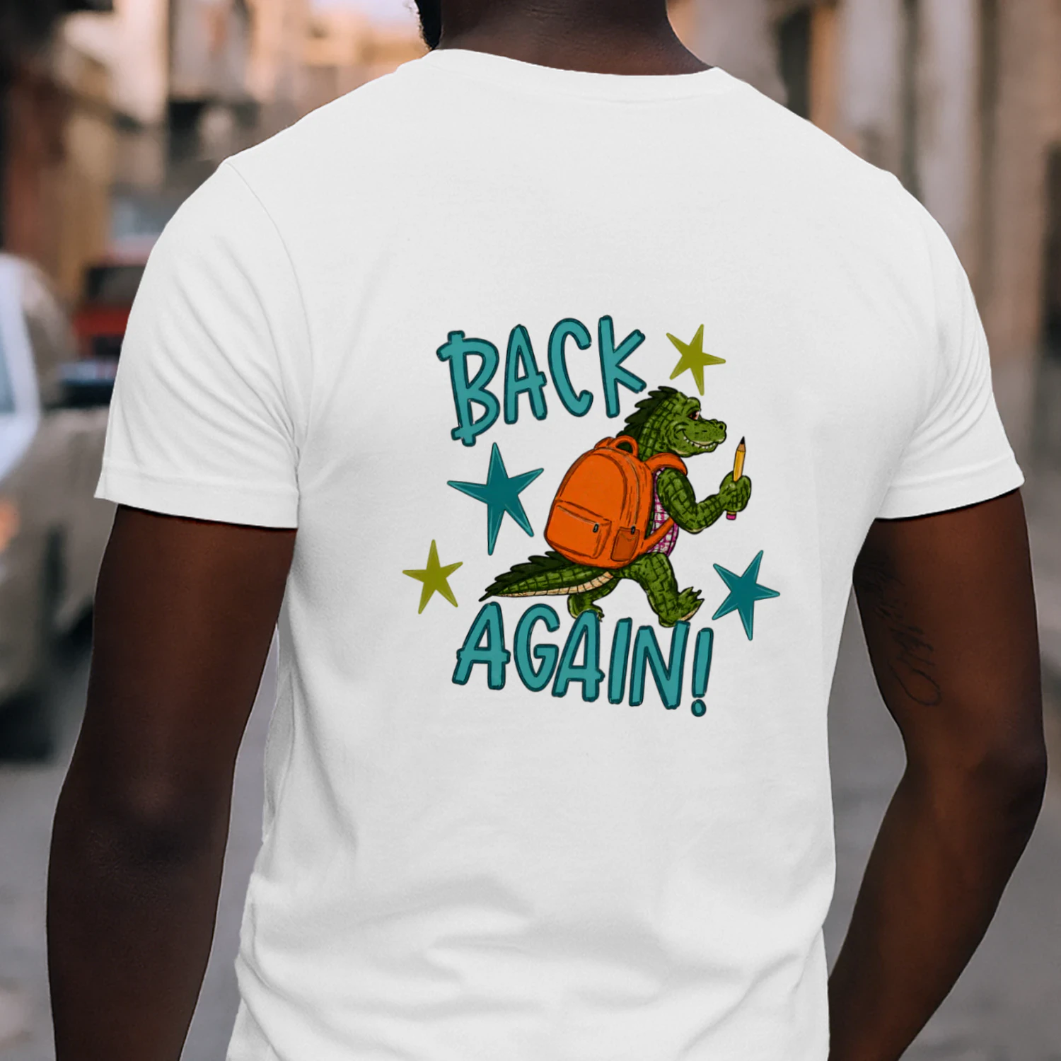 Guess Who's Back Gator