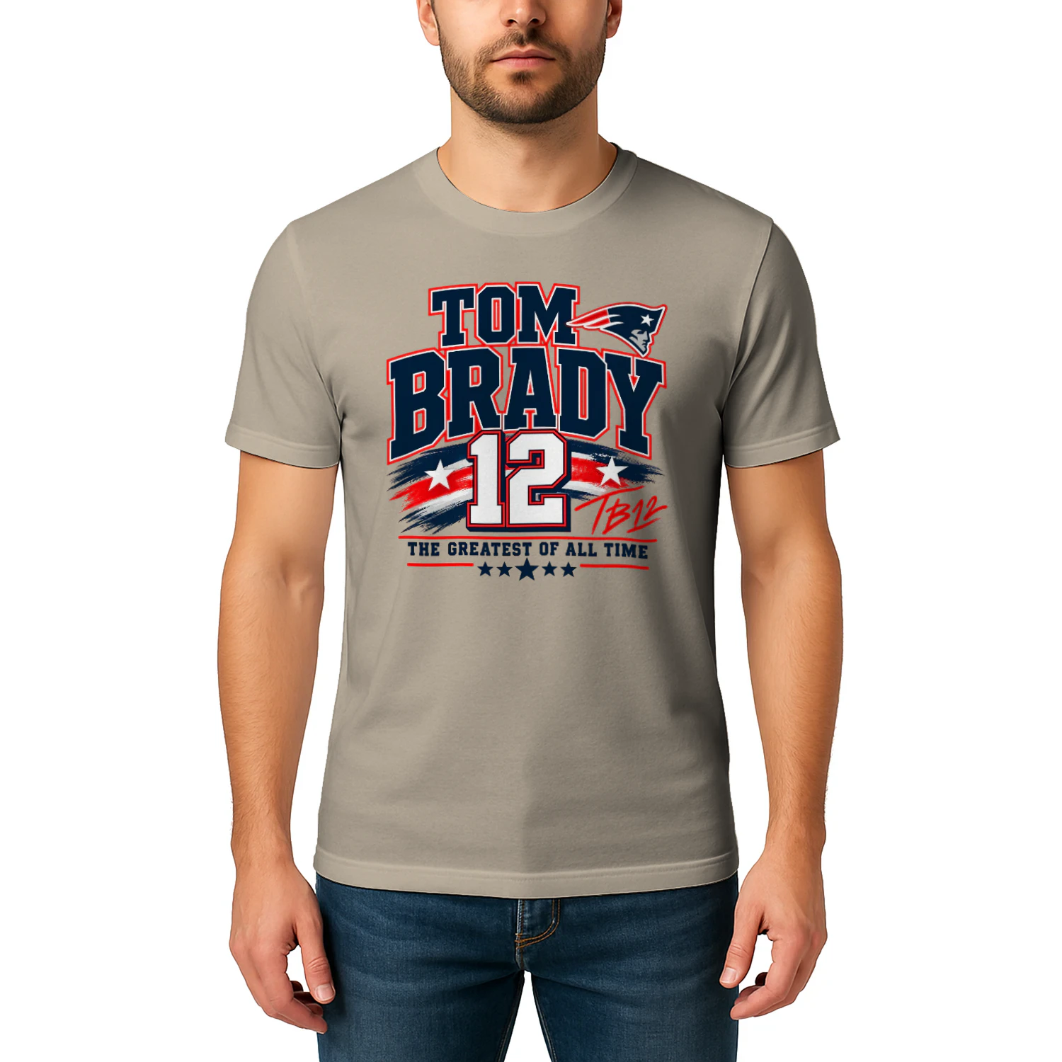 Number 12 Football Shirt