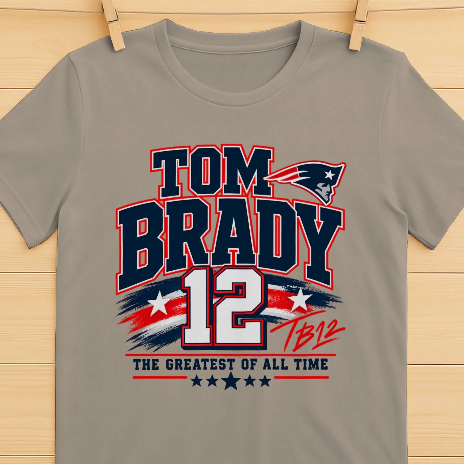 Number 12 Football Shirt