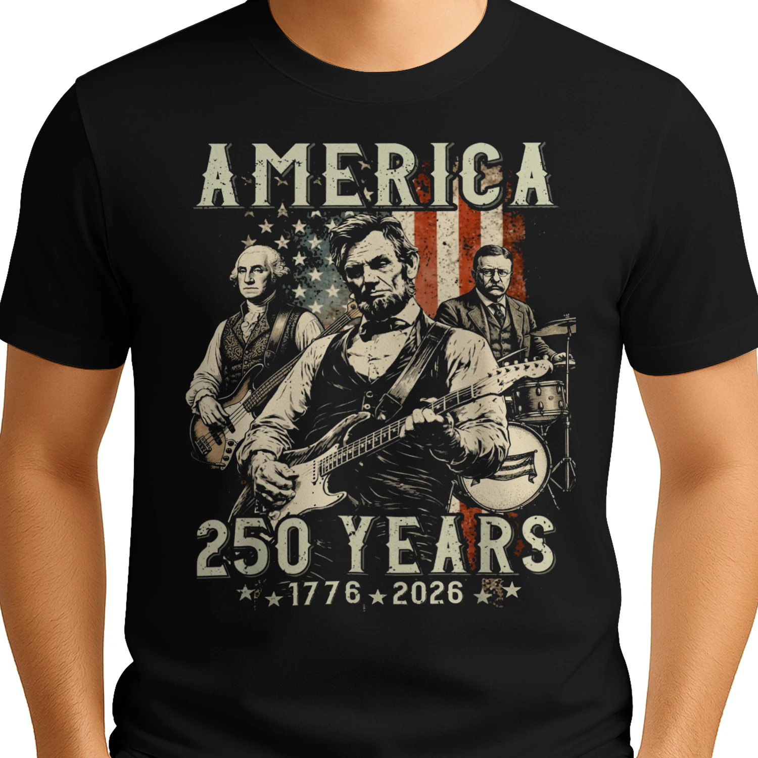 Lincoln Band 250 Years of America