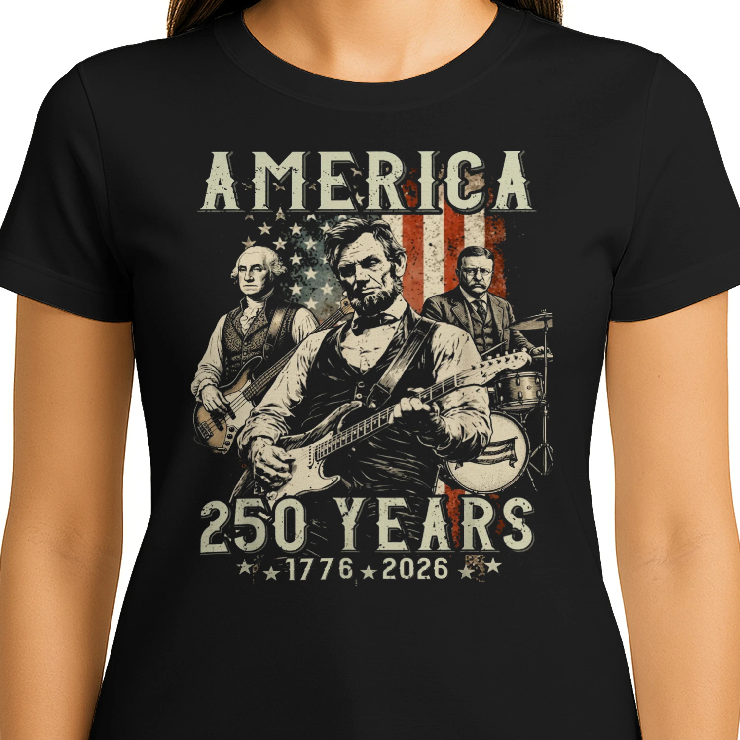 Lincoln Band 250 Years of America