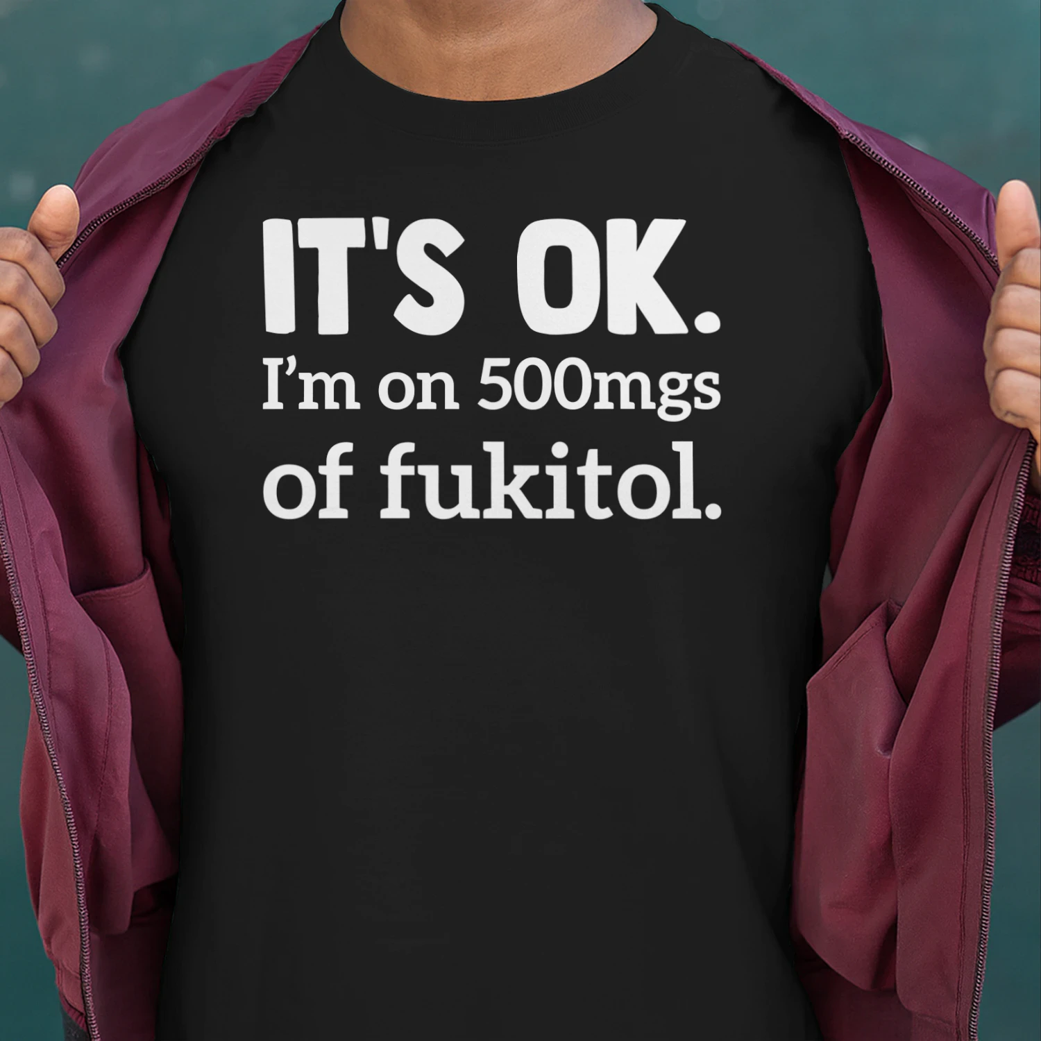 500mgs Fukitol