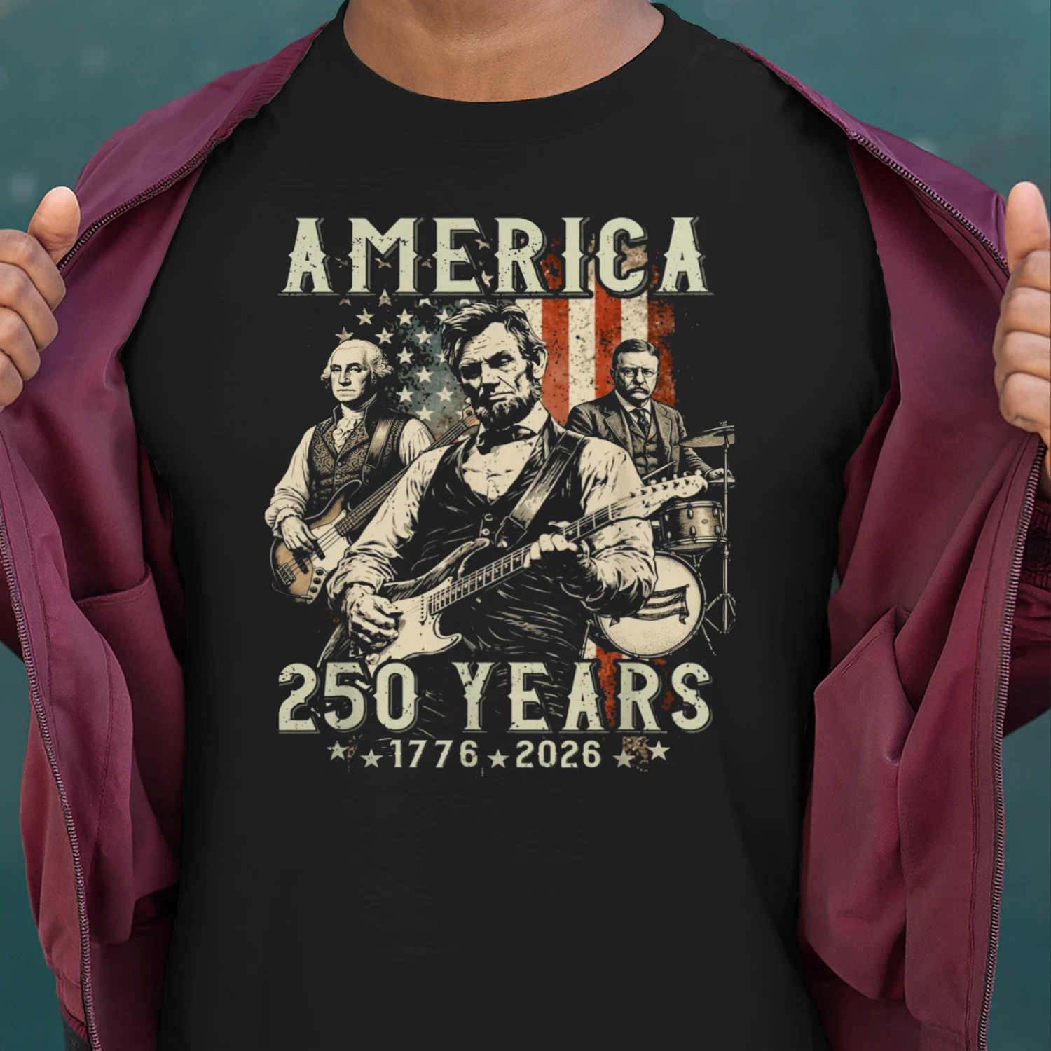 Lincoln Band 250 Years of America