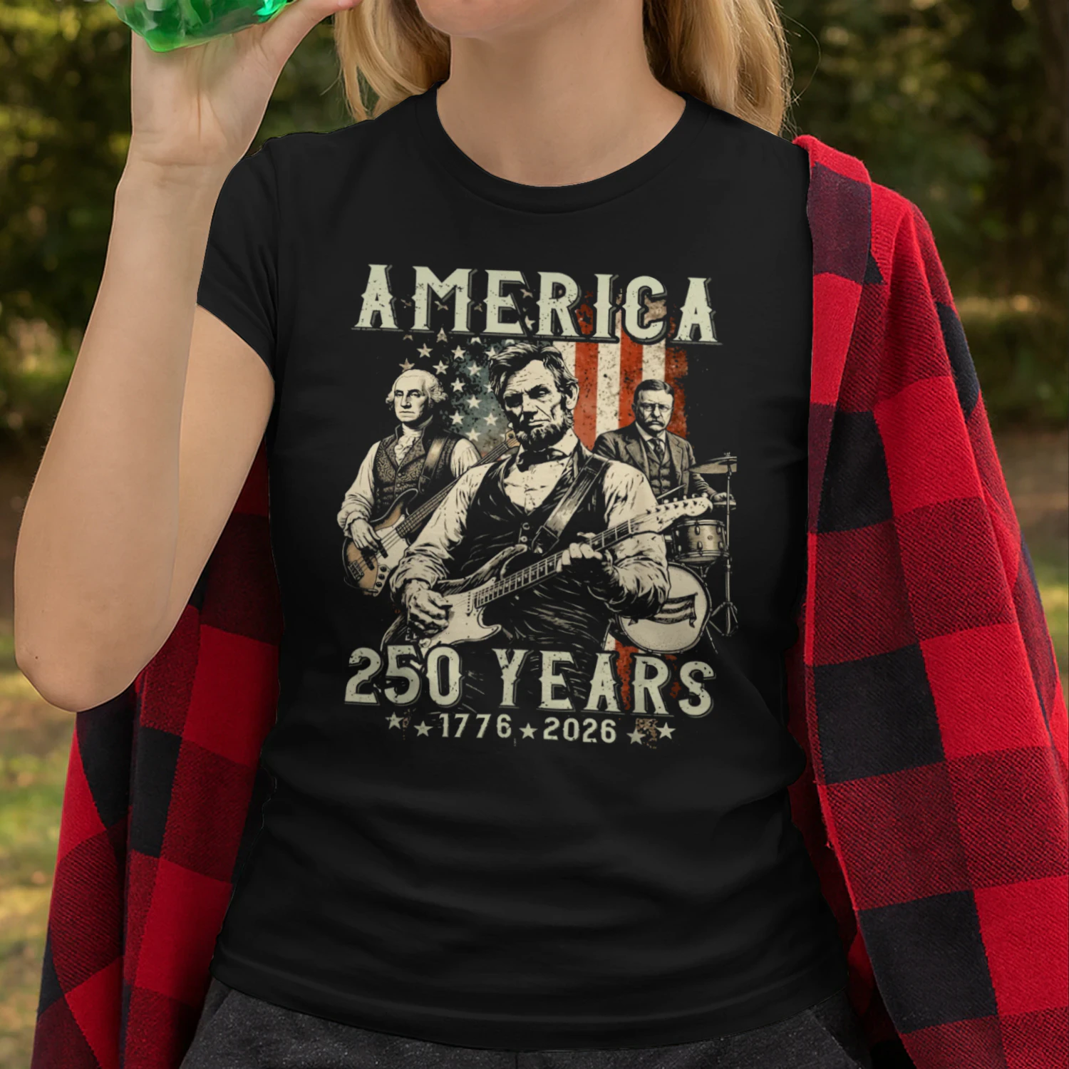 Lincoln Band 250 Years of America