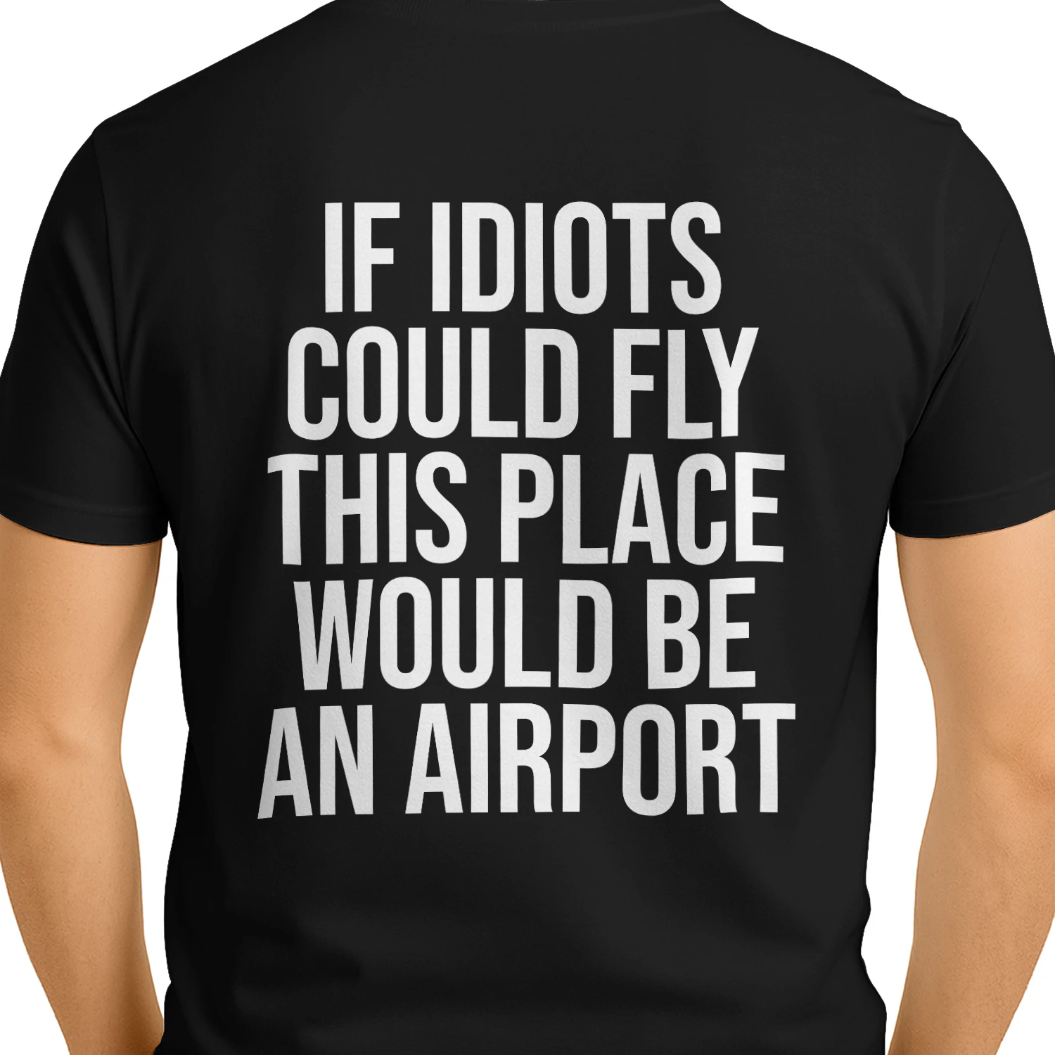 if idiots could fly