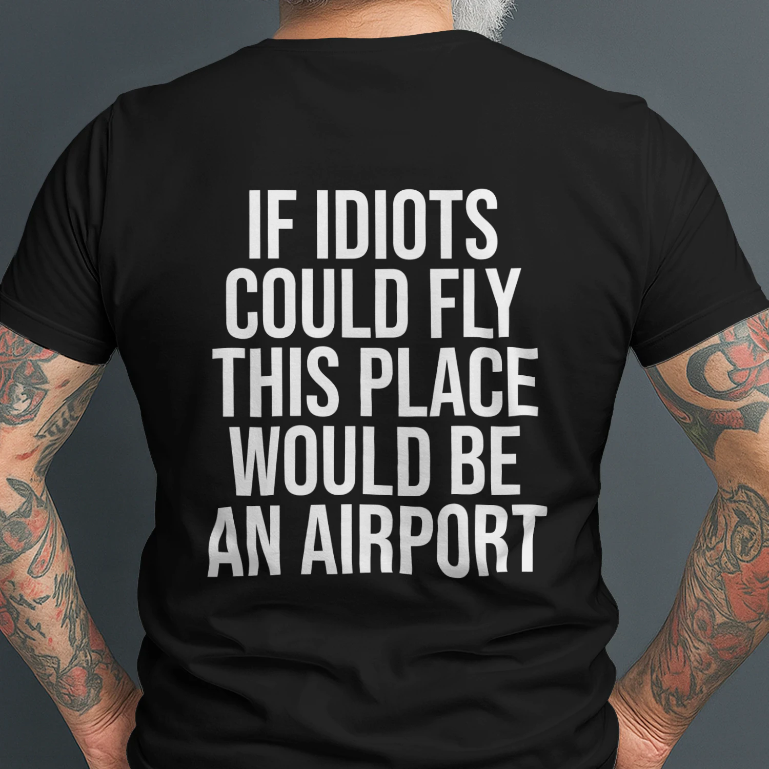 if idiots could fly