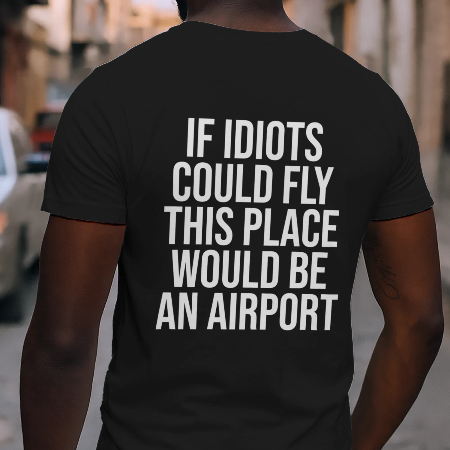 if idiots could fly