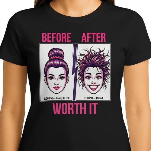 Before & After: BJJ Hair Edition