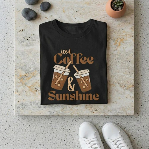 Iced Coffee and Sunshine