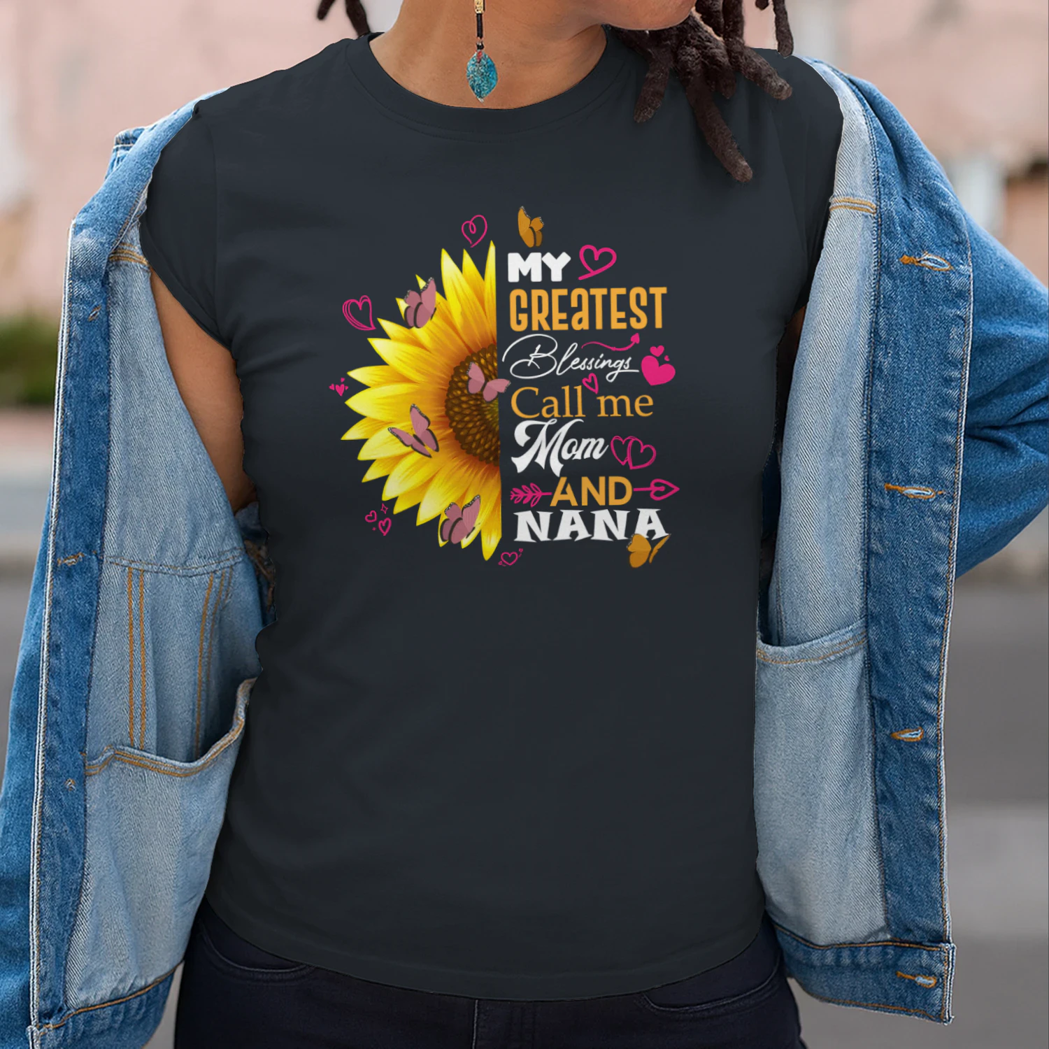 my greatest blessings call me mom and nana