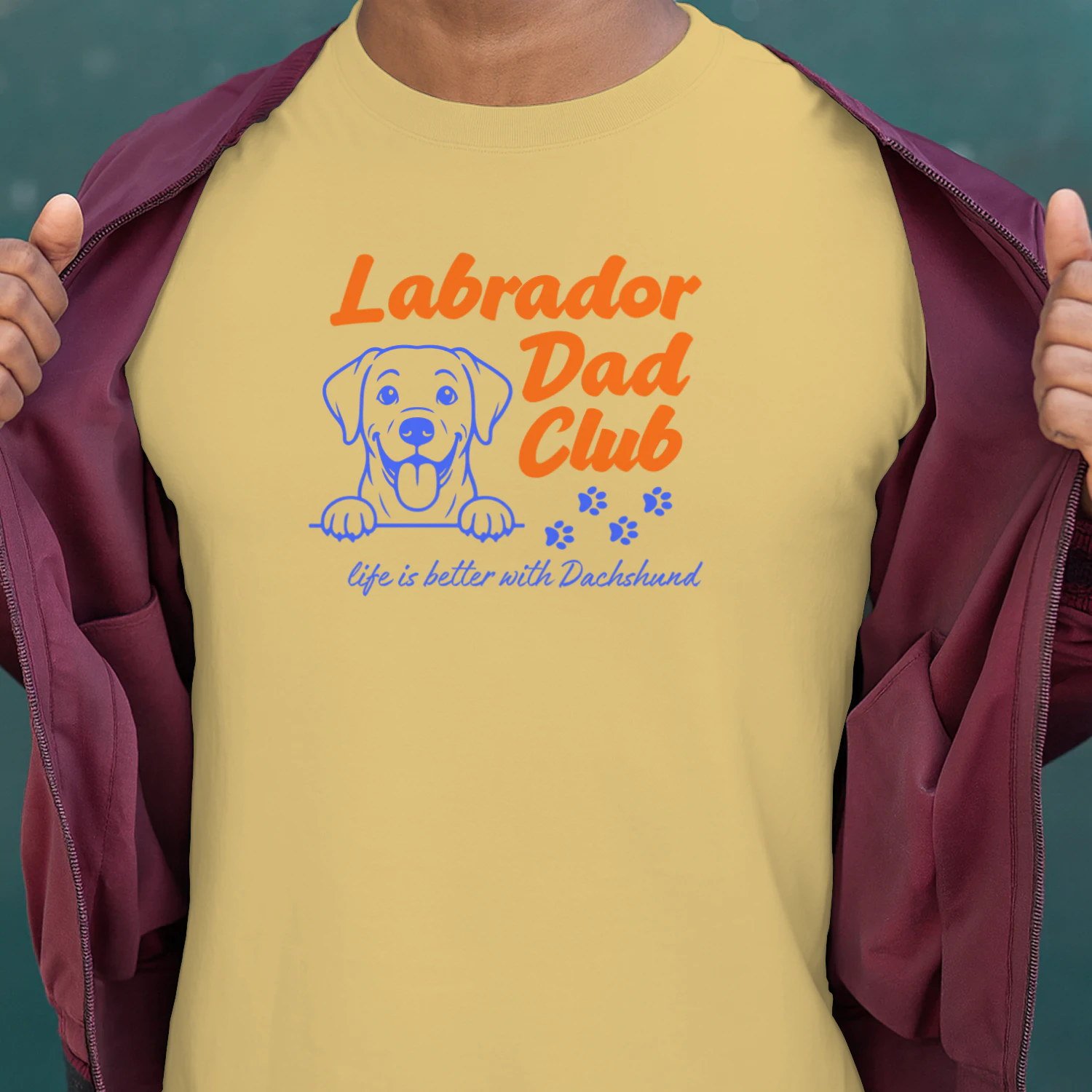 Labrador Dad Club