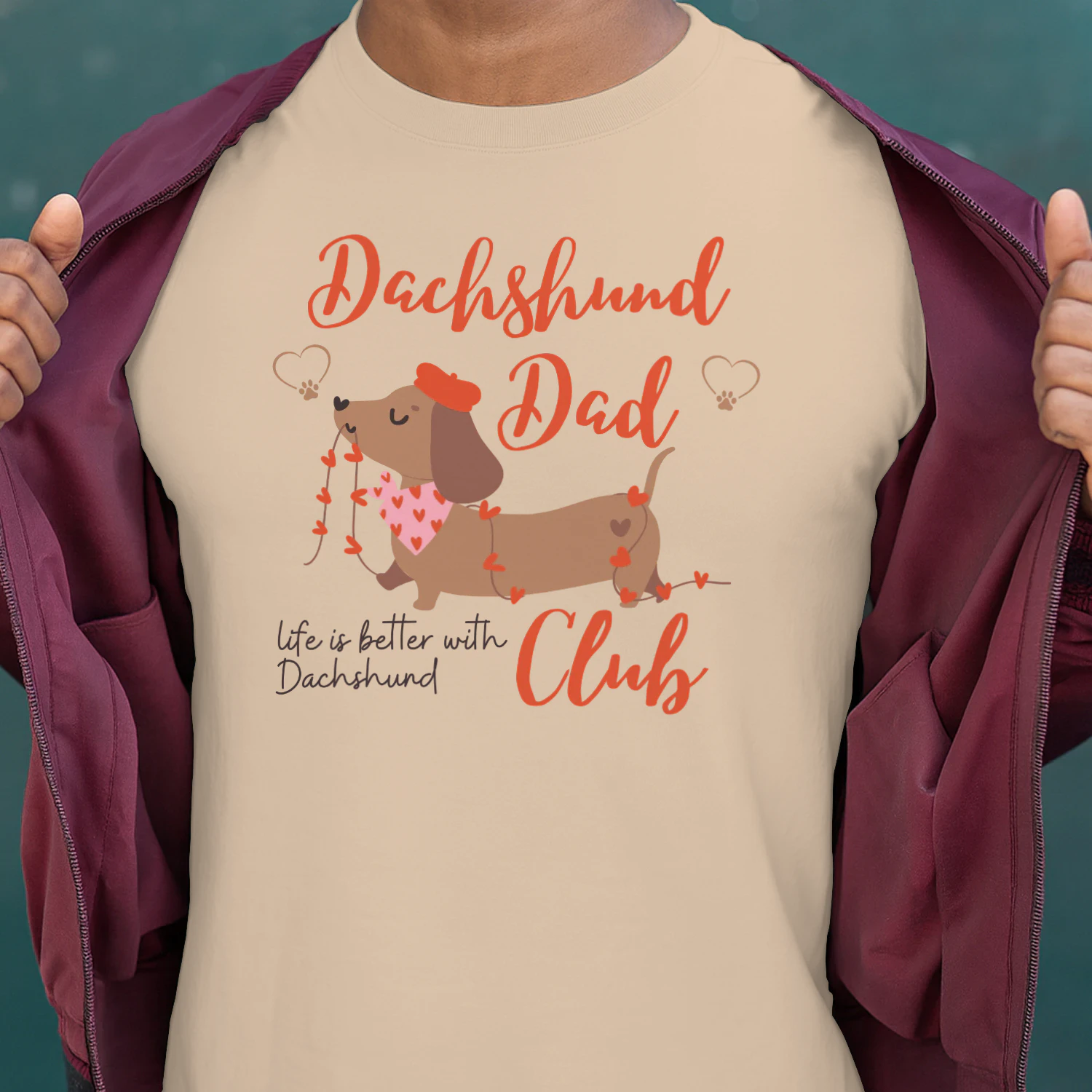 Dachshund Dad Club
