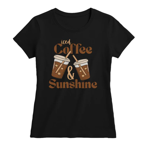 Iced Coffee and Sunshine