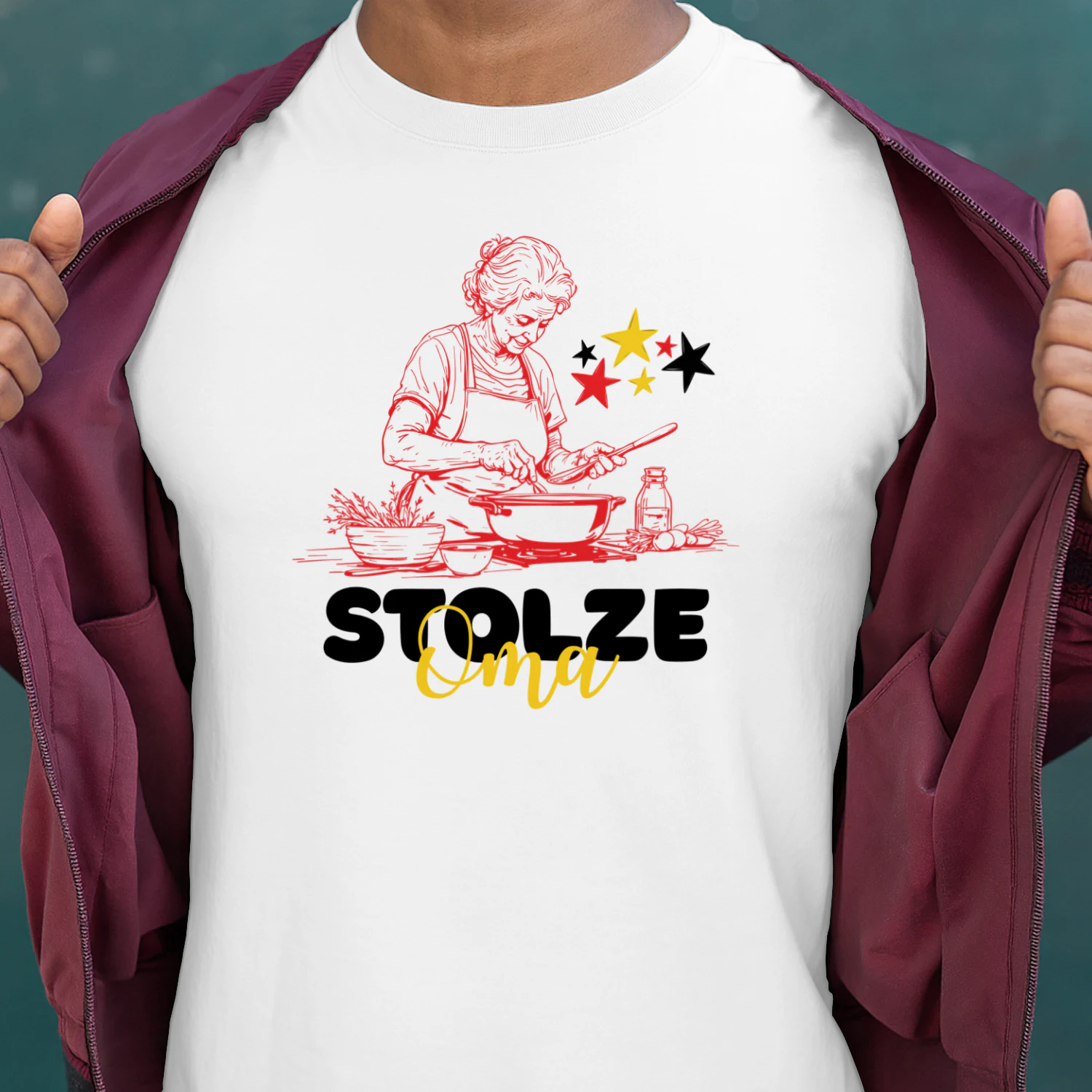 stolze oma