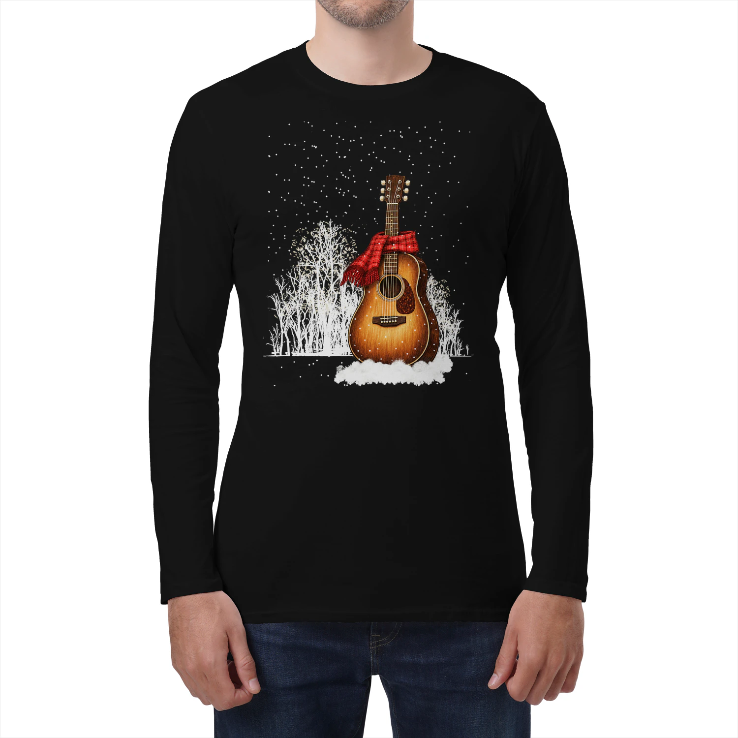 Guitar_snow_beautiful