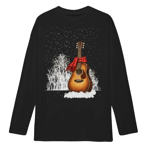 Guitar_snow_beautiful
