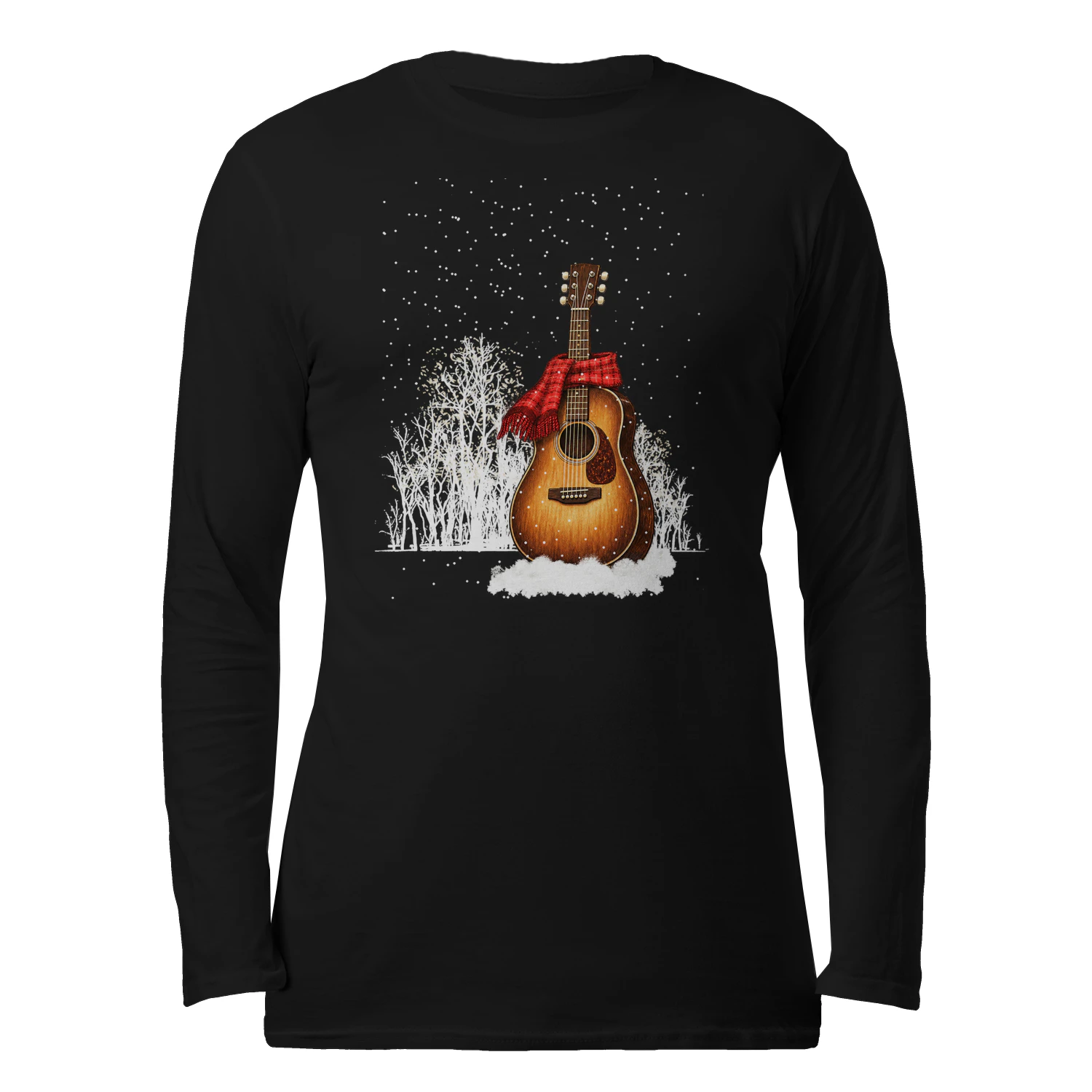 Guitar_snow_beautiful