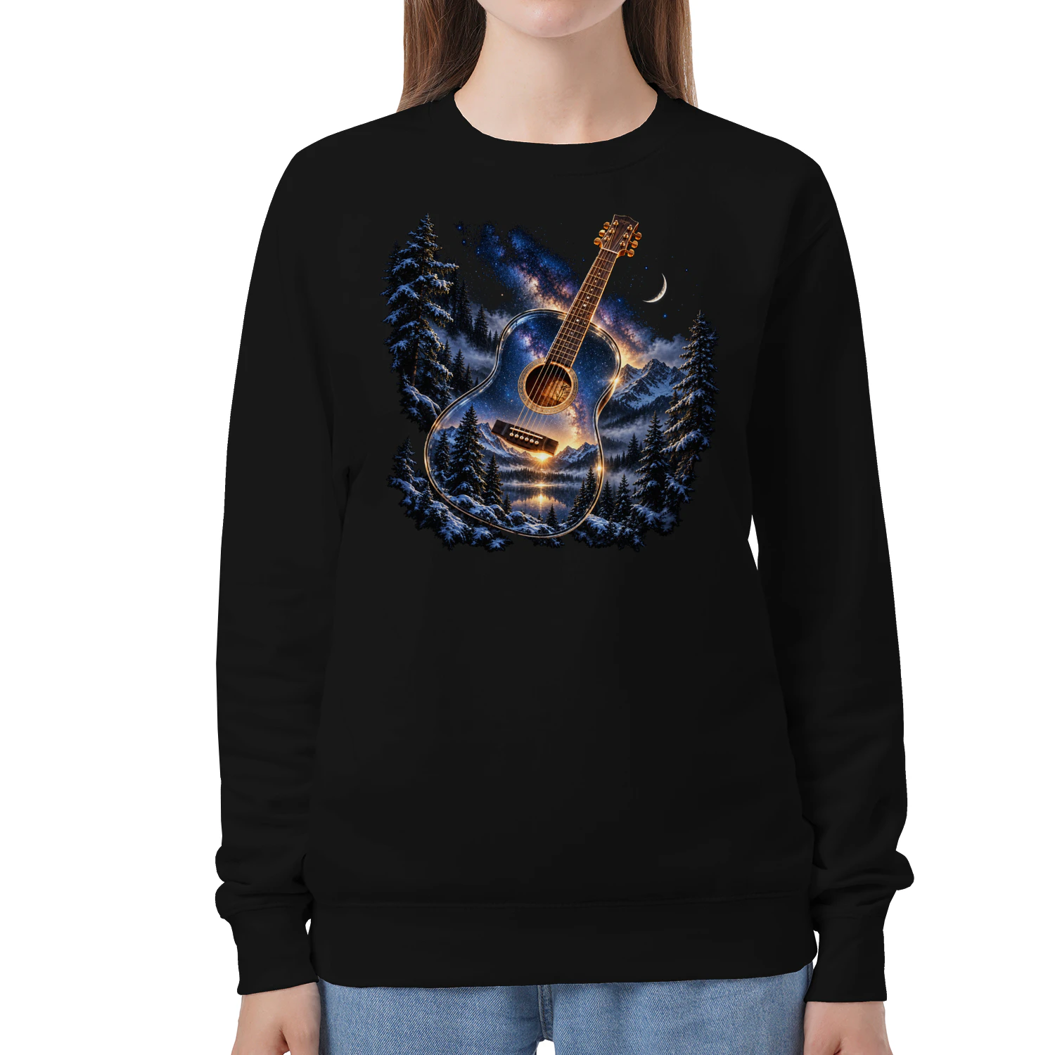 Galaxy Winter Guitar