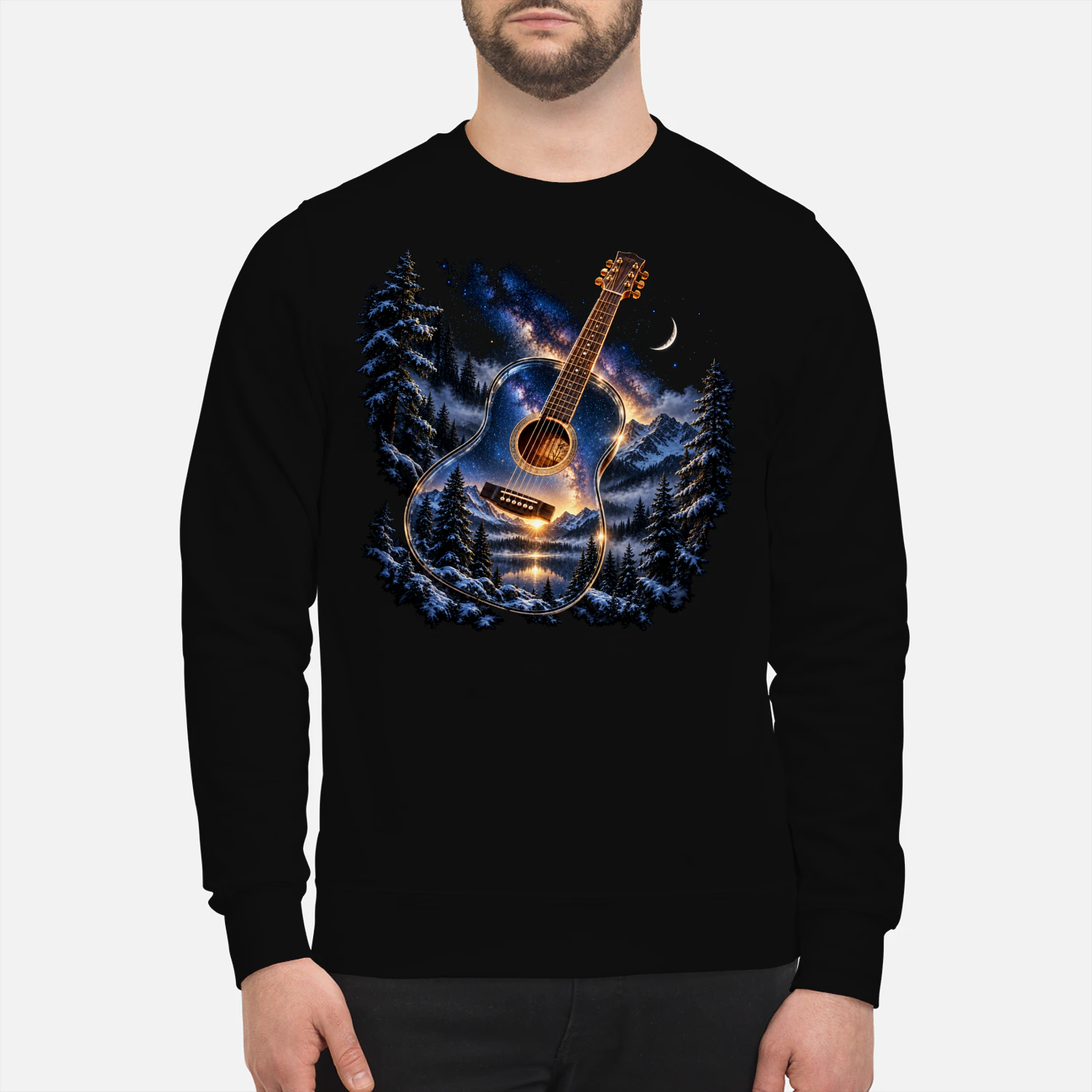 Galaxy Winter Guitar