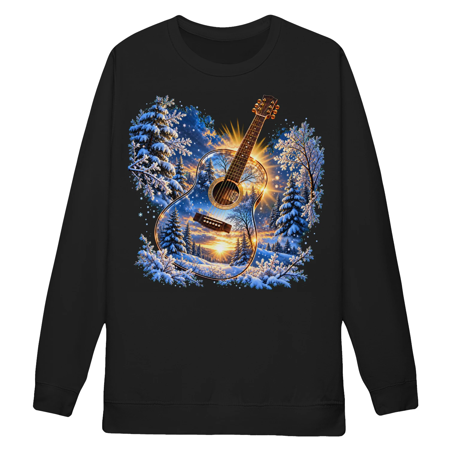 Snowfall Guitar V1-4