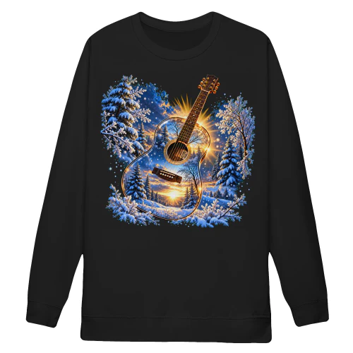 Snowfall Guitar V1-4