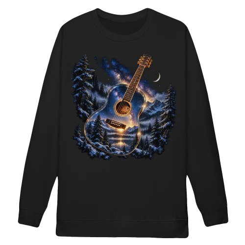 Galaxy Winter Guitar